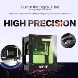 NEJE DK-BL - 3000mW - mini engraving machine - laser engraver - wireless - Bluetooth - iOS - Android