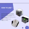 NEJE DK-BL - 3000mW - mini engraving machine - laser engraver - wireless - Bluetooth - iOS - Android