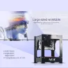 NEJE DK-BL - 3000mW - mini engraving machine - laser engraver - wireless - Bluetooth - iOS - Android