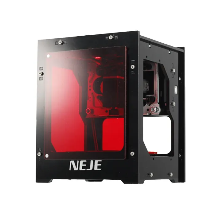 NEJE DK KZ - 445nm - 10W - mini engraving machine - CNC laser engraver - printer - OS