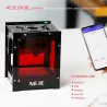 NEJE DK KZ - 445nm - 10W - mini machine de gravure - graveur laser CNC - imprimante - OS