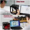 NEJE DK KZ - 445nm - 10W - mini machine de gravure - graveur laser CNC - imprimante - OS