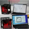 Máquinas de grabadoNEJE DK KZ - 445nm - 10W - mini máquina de grabado - grabador láser CNC - impresora - OS