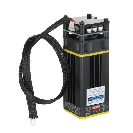 Laser module head - for laser engraving machine - 450nm - 5500mW / 10W / 20W / 30W / 40W