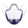 Transparant beschermend gezichtsmasker - plastic schild - met filterMondmaskers