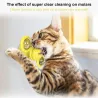 Windmill - cat toy - hair brush / toothbrush - glow ball
