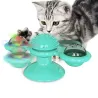 Windmill - cat toy - hair brush / toothbrush - glow ball
