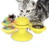Windmolen - kattenspeeltje - haarborstel / tandenborstel - glow ballToys