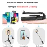 Palos selfiesPalo para selfies 4 en 1 - anillo de luz LED - inalámbrico - Bluetooth - mini trípode de mano - con control remoto