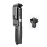 Palos selfiesPalo para selfies 4 en 1 - anillo de luz LED - inalámbrico - Bluetooth - mini trípode de mano - con control remoto