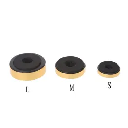 Shock absorption damping feet pad - for speakers / amplifier - 12 pieces