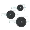 Coussin de pied amortisseur d'absorption des chocs - pour haut-parleurs / amplificateur - 12 pièces