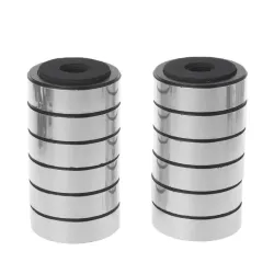 Schokdempend voetkussen - voor luidsprekers / versterker - 12 stuksBluetooth Luidsprekers