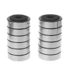 Schokdempend voetkussen - voor luidsprekers / versterker - 12 stuksBluetooth Luidsprekers