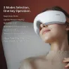 isee 4 - masseur oculaire électrique - vibration - chauffage - élimination de la fatigue / des cernes