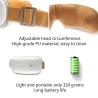 isee 4 - elektrisches Augenmassagegerät - Vibration - Erwärmung - Entfernung von Müdigkeit / Augenringen