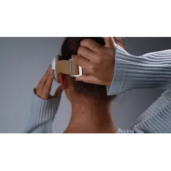 Dormidoisee 4 - masajeador de ojos eléctrico - vibración - calentamiento - eliminación de fatiga / ojeras