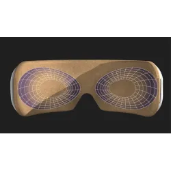 Dormidoisee 4 - masajeador de ojos eléctrico - vibración - calentamiento - eliminación de fatiga / ojeras