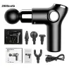 Mini-Gun-Massagegerät - Vibrator - Muskelentspannung - Schmerzlinderung - LCD-Display
