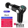 Mini massagepistol - vibrator - muskelavslappning - smärtlindring - LCD -display