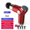 Mini massagepistol - vibrator - muskelavslappning - smärtlindring - LCD -display
