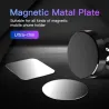 Metallplatta - klistermärke - magnetisk telefonhållare - 3M lim