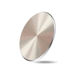 Metalen plaat - sticker - voor magnetische telefoonhouder - 3M zelfklevendHouders