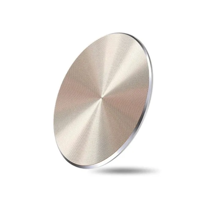 Metalen plaat - sticker - voor magnetische telefoonhouder - 3M zelfklevendHouders