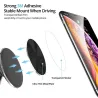 Metalowa płytka - naklejka - na magnetyczny uchwyt na telefon - klej 3MHolders