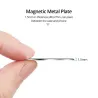 Metalowa płytka - naklejka - na magnetyczny uchwyt na telefon - klej 3MHolders