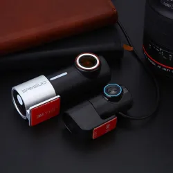 SAMEUO U700 - dash-kamera - front-/bakkamera - videoopptaker - QHD 1944P - DVR - WiFi