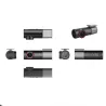 SAMEUO U700 - dash-kamera - front-/bakkamera - videoopptaker - QHD 1944P - DVR - WiFi