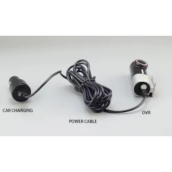 SAMEUO U700 - dash cam - front/bagkamera - videooptager - QHD 1944P - DVR - WiFi