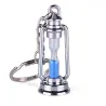 Metalowa lampa - klepsydra - brelok dla dwojga - 2 sztukiBreloczki Do Kluczy
