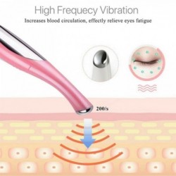 PielMini electric face massager - vibration pen - anti-wrinkle / skin rejuvenation