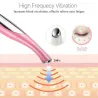 Elektrisches Mini-Gesichtsmassagegerät - Vibrationsstift - Anti-Falten / Hautverjüngung