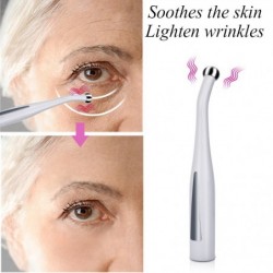 2 in 1 - electric face / eyes massager - vibration pen - anti wrinkle / rejuvenating