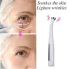 2 in 1 - elektrisch gezichts- / ogenmassageapparaat - vibratiepen - anti-rimpel / verjongingHuid