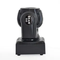 Mini wiązka LED - światło laserowe - ruchoma głowica - DJ / oświetlenie sceniczne - 60W - RGBW - DMXOświetlenie sceniczne i e...