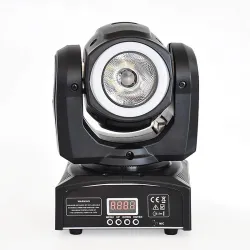 Mini wiązka LED - światło laserowe - ruchoma głowica - DJ / oświetlenie sceniczne - 60W - RGBW - DMXOświetlenie sceniczne i e...