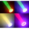Mini wiązka LED - światło laserowe - ruchoma głowica - DJ / oświetlenie sceniczne - 60W - RGBW - DMXOświetlenie sceniczne i e...