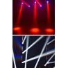 Mini wiązka LED - światło laserowe - ruchoma głowica - DJ / oświetlenie sceniczne - 60W - RGBW - DMXOświetlenie sceniczne i e...