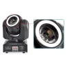 Mini wiązka LED - światło laserowe - ruchoma głowica - DJ / oświetlenie sceniczne - 60W - RGBW - DMXOświetlenie sceniczne i e...