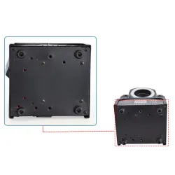 Mini wiązka LED - światło laserowe - ruchoma głowica - DJ / oświetlenie sceniczne - 60W - RGBW - DMXOświetlenie sceniczne i e...