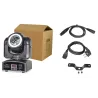 Mini wiązka LED - światło laserowe - ruchoma głowica - DJ / oświetlenie sceniczne - 60W - RGBW - DMXOświetlenie sceniczne i e...