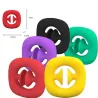 Simple Dimple - antystresowa dekompresja - zabawka typu fidgetFidget spinner