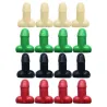 Universal tire valves - luminous - for cars / bicycles / motorcycles - penis shaped - 4 pieces