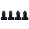 Universal Reifenventile - leuchtend - für Autos / Fahrräder / Motorräder - Penisform - 4 Stück