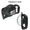 Diving dome port - dual-handheld - waterproof lens cover - for GoPro Hero 8 Black - 6 inch