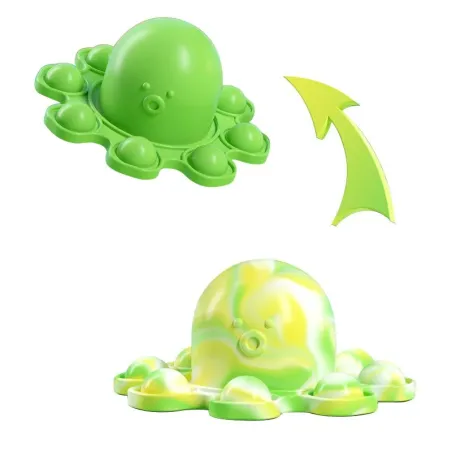 Pop It - zabawka antystresowa - bańka push - odwracalna ośmiornicaFidget spinner